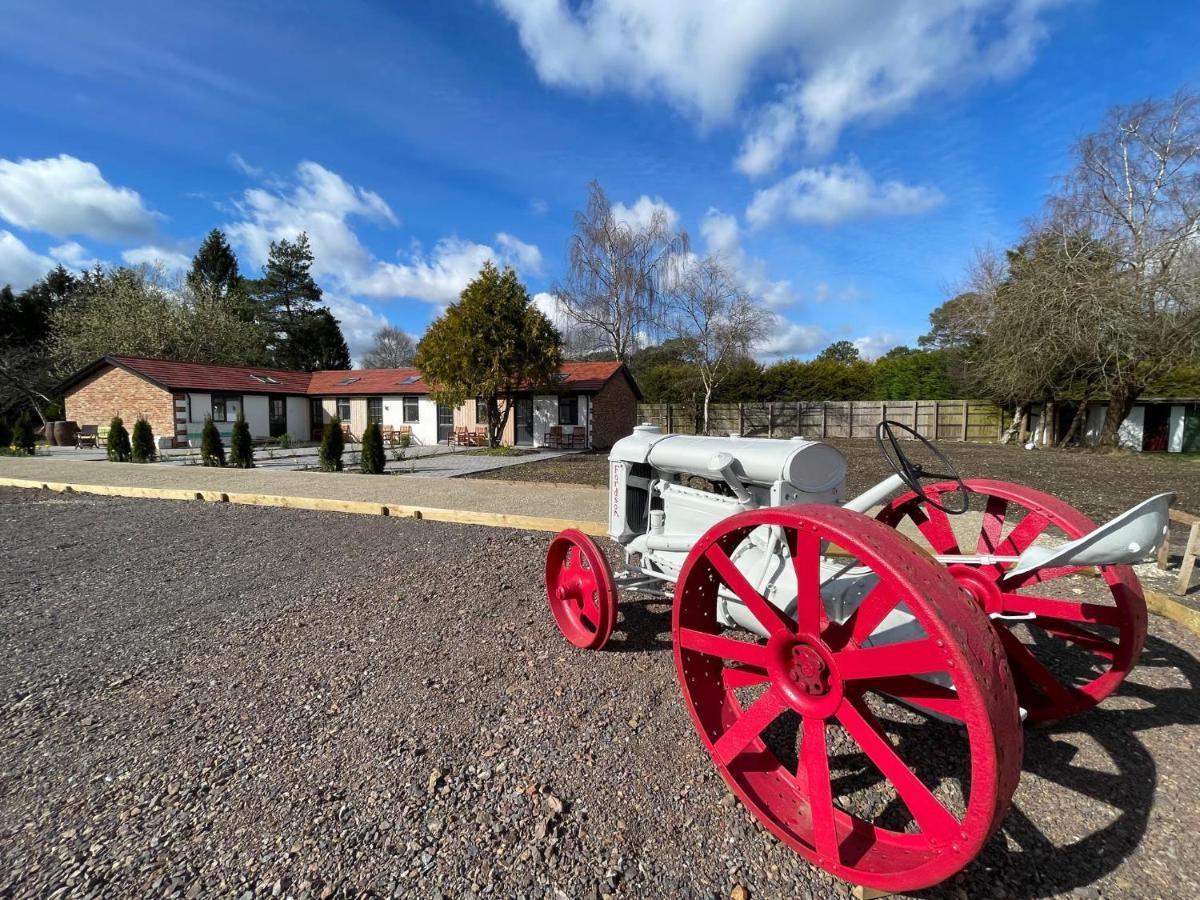 The Bearded Goat Den - A Rural Retreat At This Modern Holiday Cottage Saint Leonards Bagian luar foto